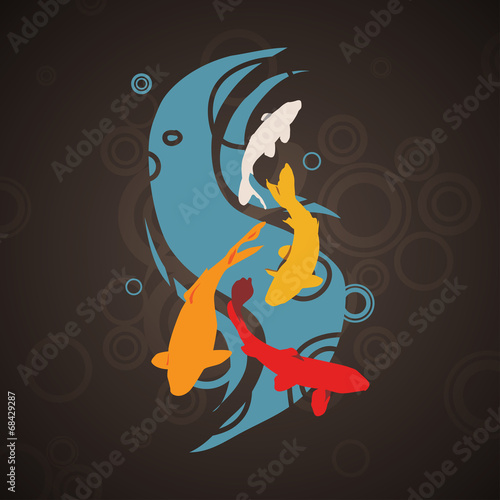 Koi Carp Flow
