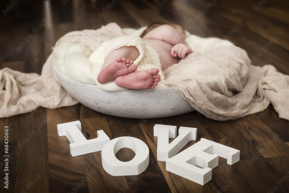 Obraz premium Kleine Füsschen