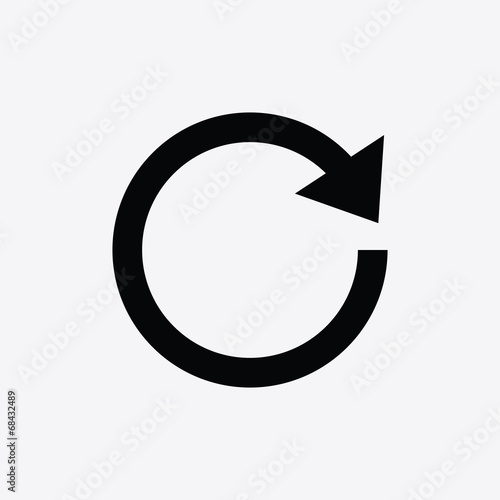 redo and undo symbol