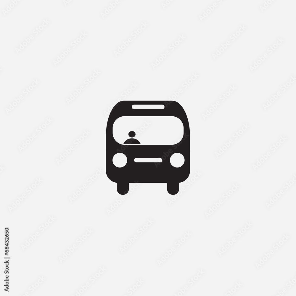 Bus icon