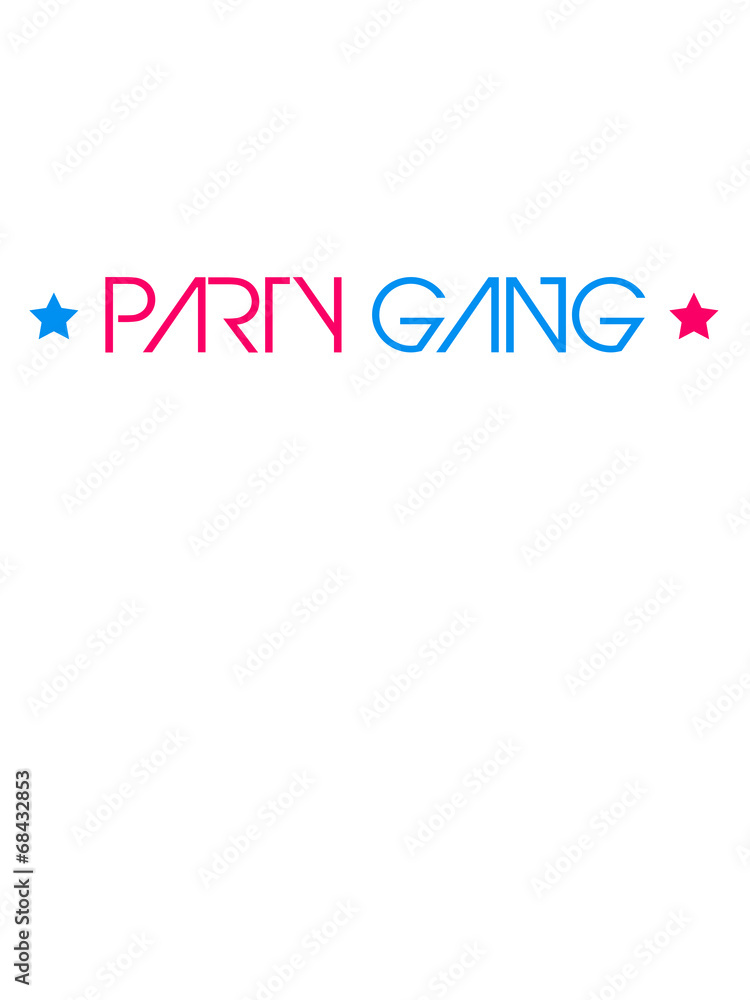 Party Gang Star Logo Party Gang Star Logo