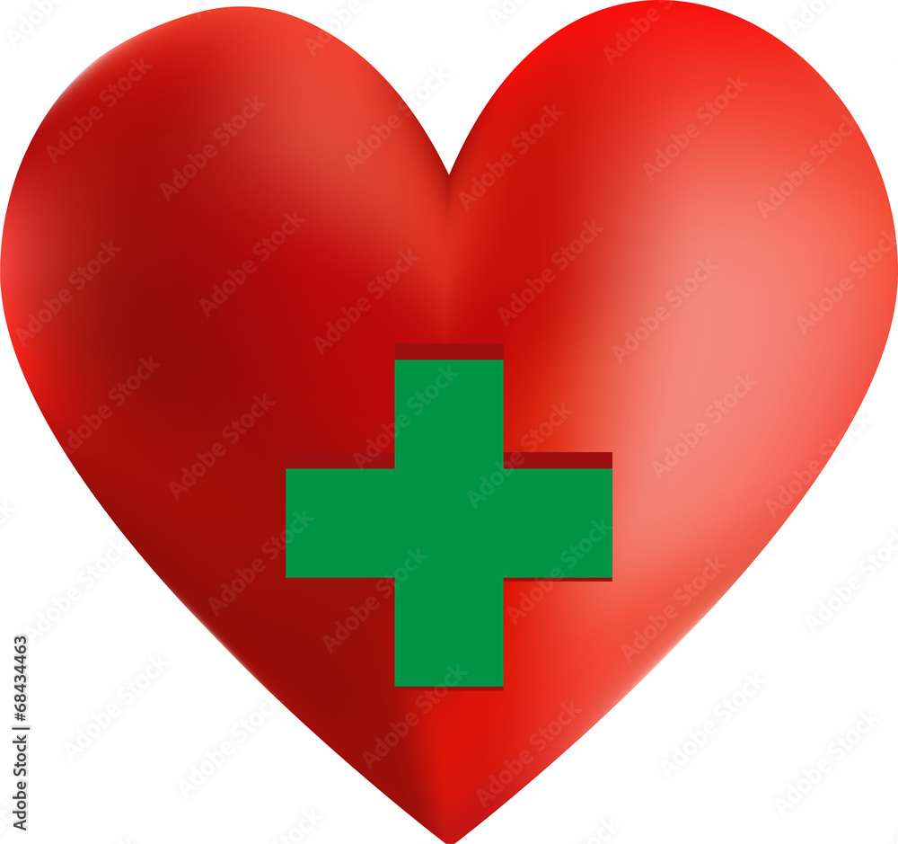 Obraz premium Heart Health