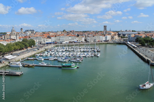 Vieux port de La Rochelle, France