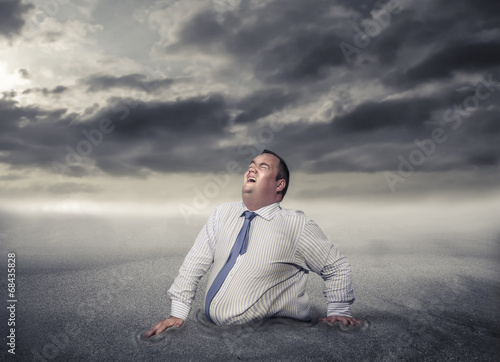 collapsing in failure