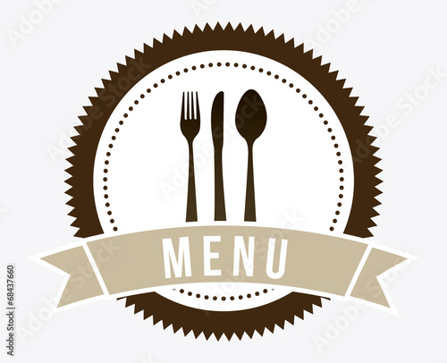 menu design