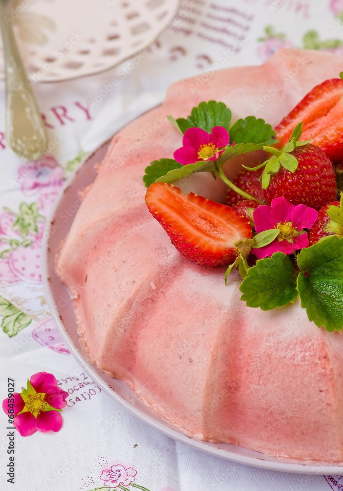 frozen strawberry jelly