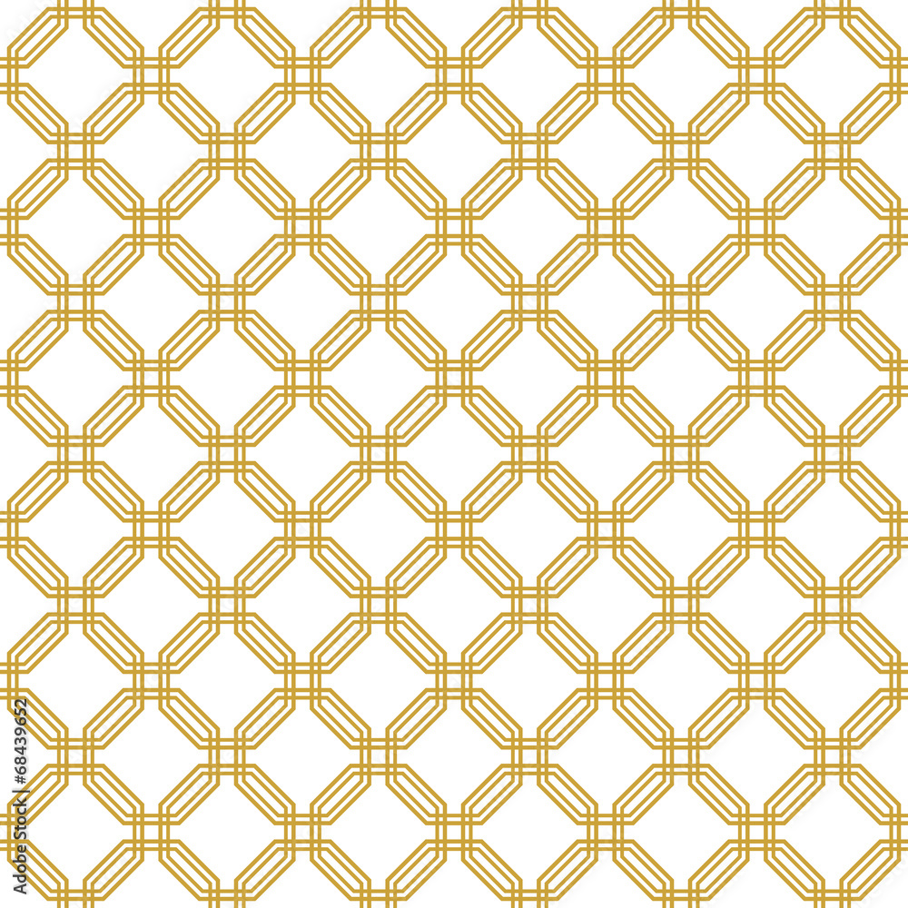Fototapeta premium Geometric Seamless Pattern. Abstract Background