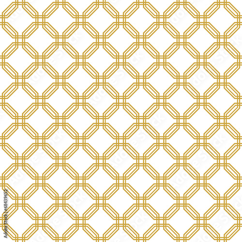 Geometric Seamless Pattern. Abstract Background