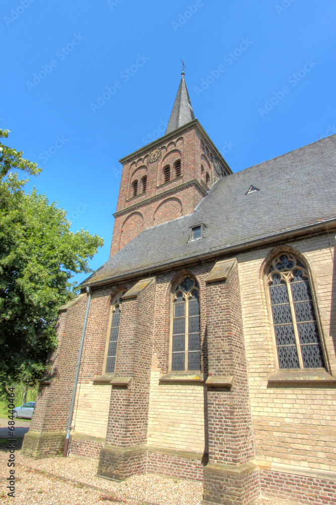 Fototapeta premium St. Johannes Kirche Bislich Wesel