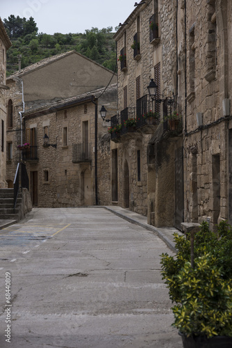 Fototapeta Naklejka Na Ścianę i Meble -  Beautiful mountain village in Catalonia. Spain