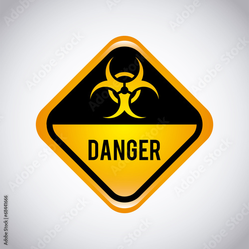 caution label