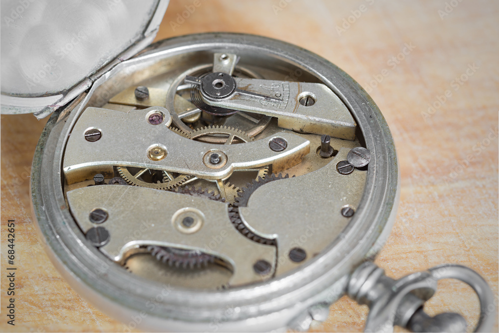 Fototapeta premium Repair of watches