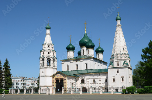 The church of Iliay the Prophet. Yaroslavl. Russia