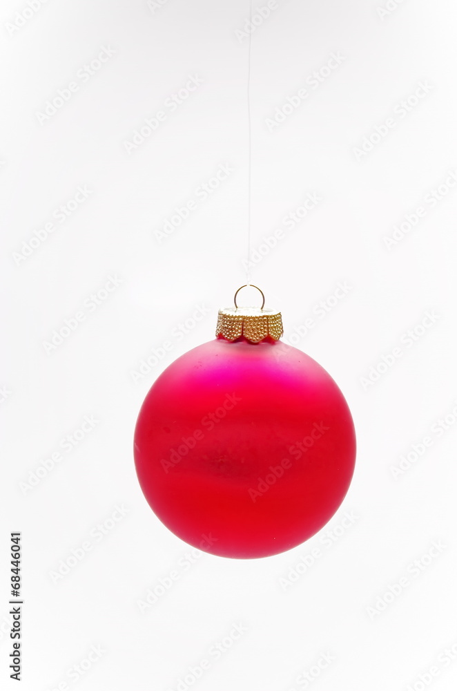 bauble isolated bauble isolated