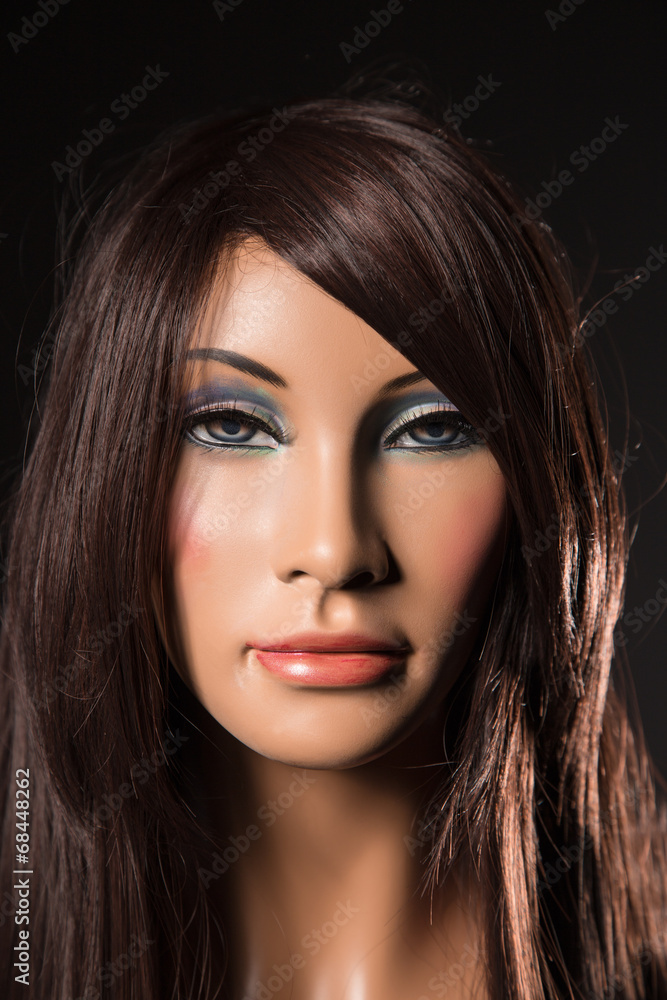 Portrait of mannequin Portrait of mannequin