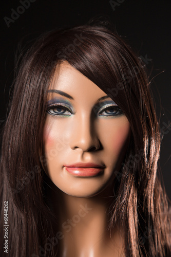 Fototapeta Naklejka Na Ścianę i Meble -  Portrait of mannequin