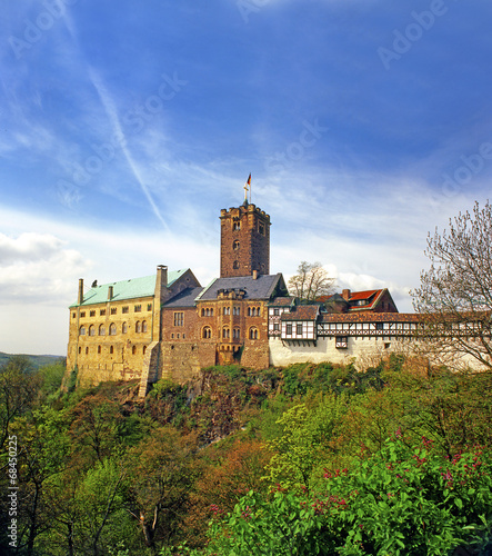 Castle Wartburg, Eisenach, Germany, UNESCO