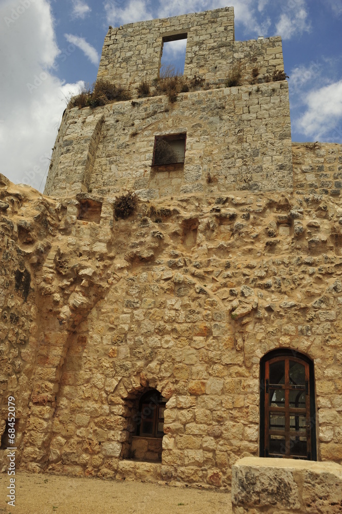 Yehiam Fortress National Park