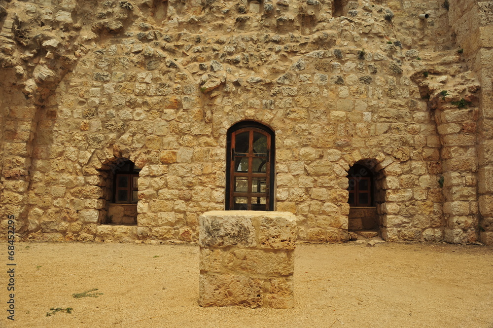 Yehiam Fortress National Park, Israel