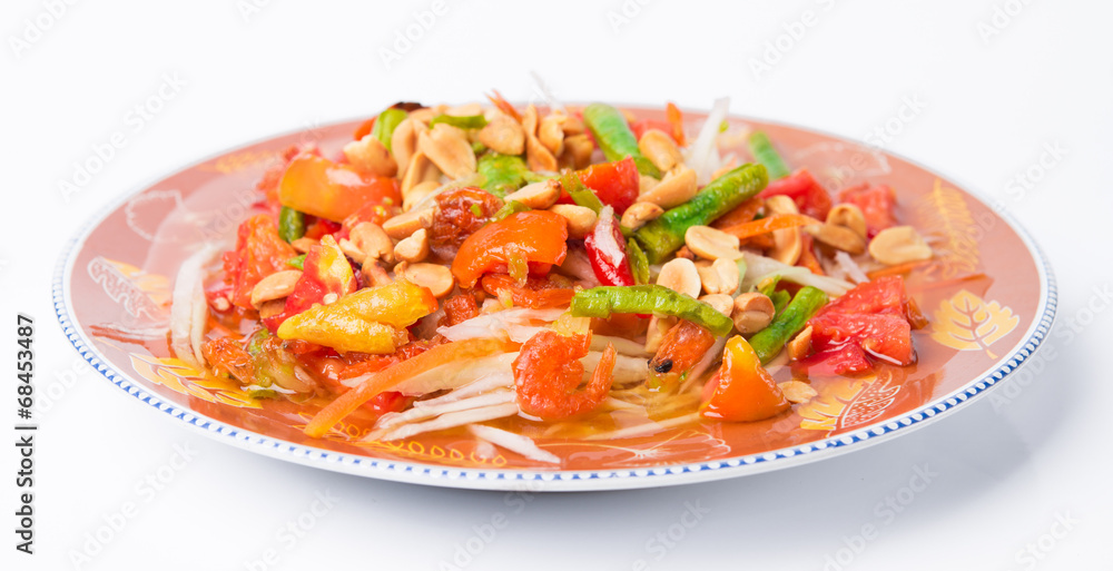 papaya salad papaya salad