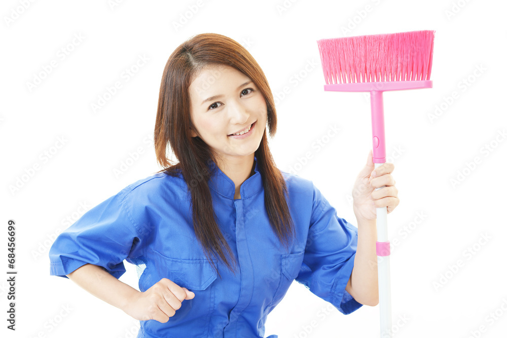 笑顔の労働者 笑顔の労働者