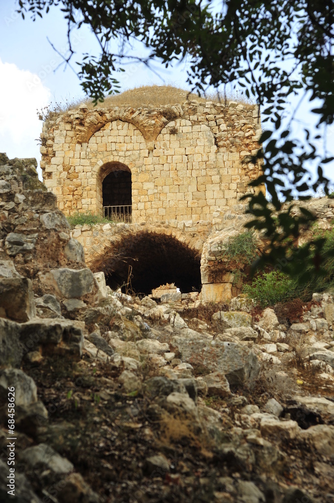 Yehiam Fortress National Park