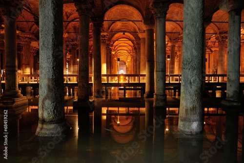 Underground Basilica Cistern - Yerebatan Sarayi photo
