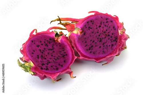 Red dragon fruit. (Hylocercus costaricensis)