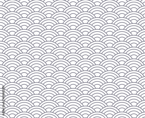 blue wave pattern