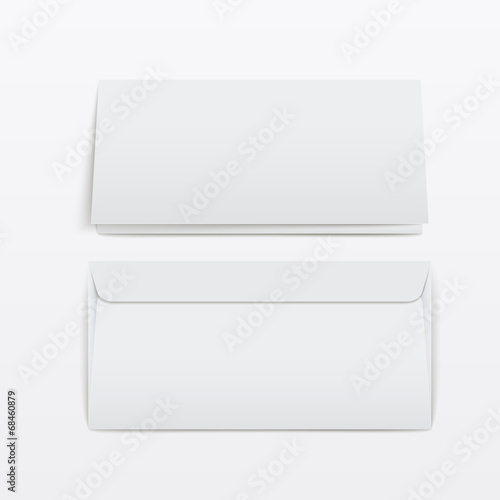 blank envelopes template
