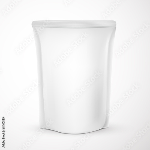 blank packaging template