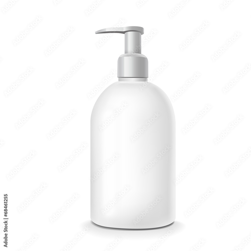 blank white container blank white container