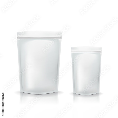 blank packaging template
