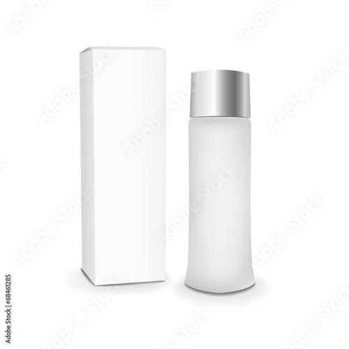 blank cosmetics packages