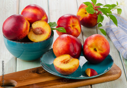 Tableau sur toile Peaches