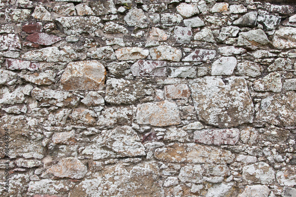 Obraz premium Antique natural stonewall