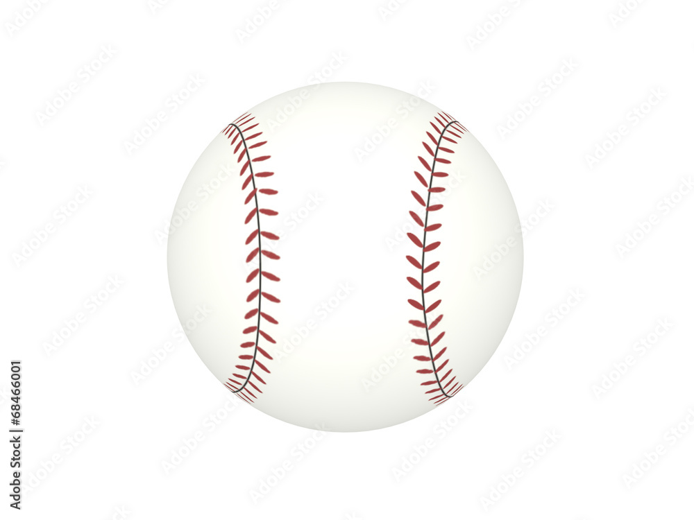 野球ボール Stock イラスト Adobe Stock