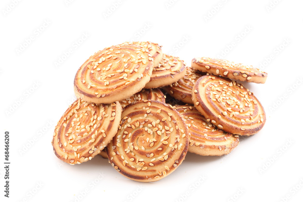 Sesame cookies Sesame cookies