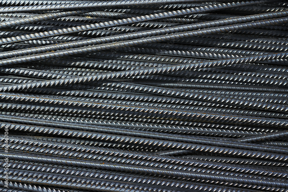 iron reinforcement rods in the background iron reinforcement rods in the background