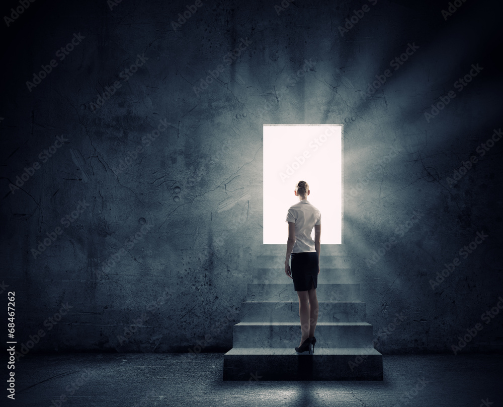 Obraz premium Business solution