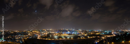 Jerusalem bei Nacht II