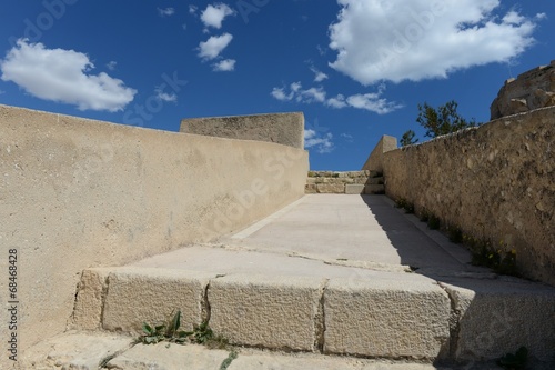 Santa Barbara fortress in Alicante photo