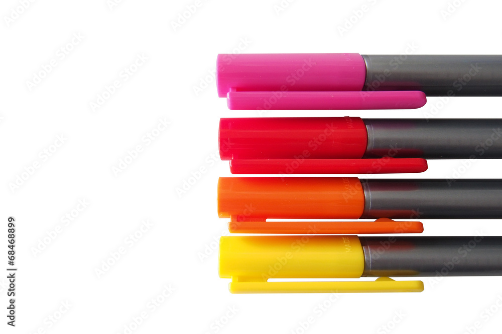 Fototapeta premium Color marker pen
