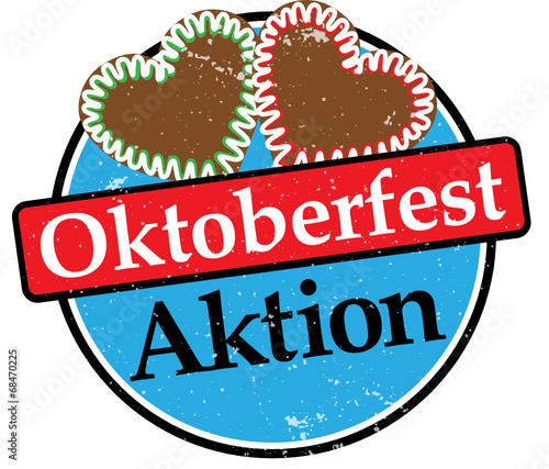 Oktoberfest Aktion