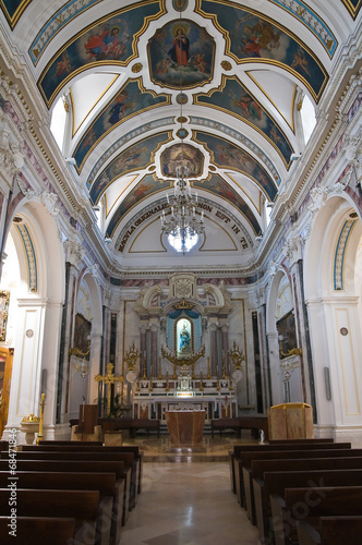 Church of Immacolata. Minervino Murge. Puglia. Italy.