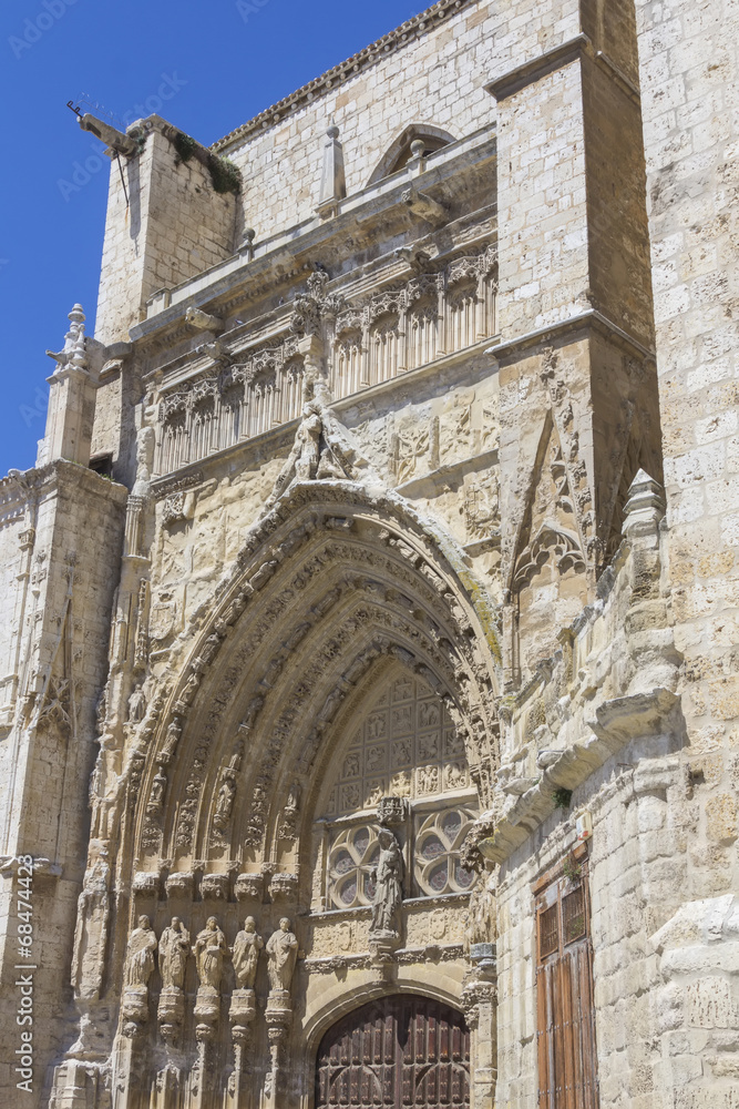 Famous Cathedral of Palencia, The Beautiful Unknown, Palencia, S