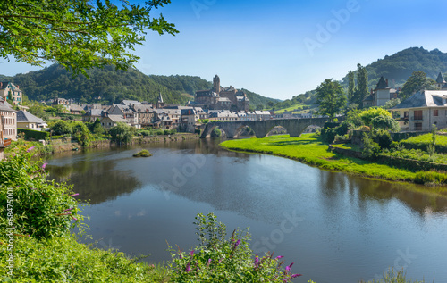 Estaing Medieval Village, Midi - Pyrenees, France photo