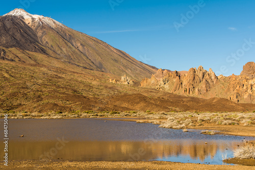 Vulkan Teide auf Teneriffa