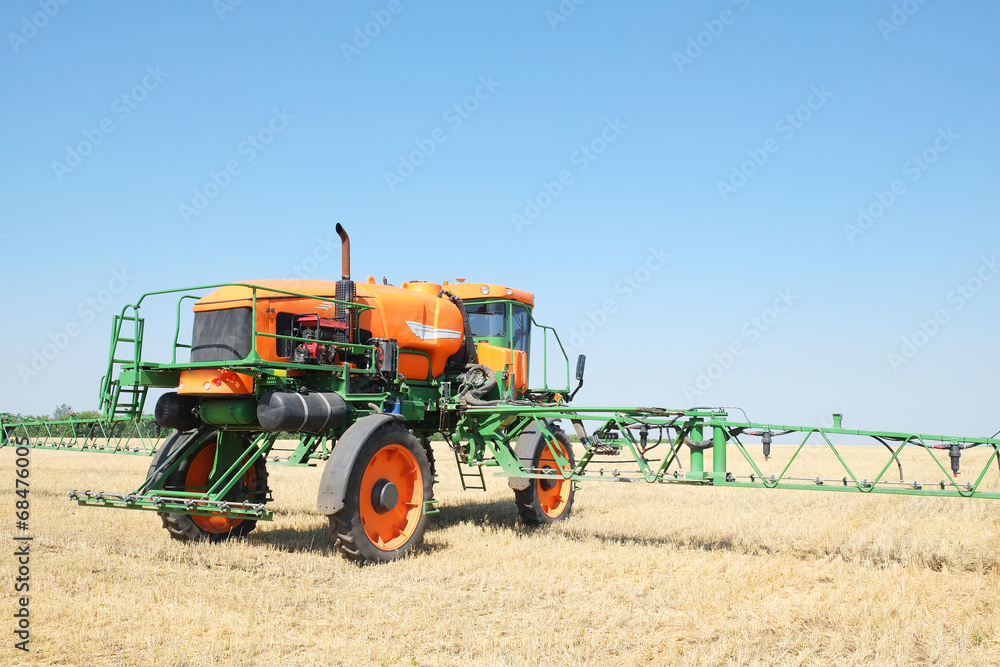 Obraz premium agricultural sprayer