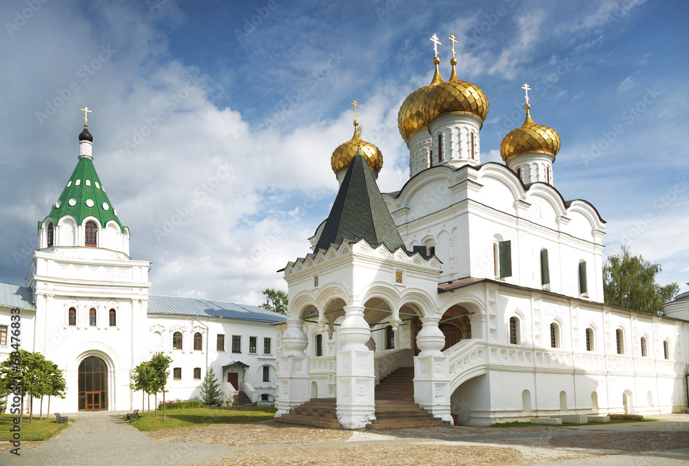 The Ipatiev monastery. Kostroma. Russia